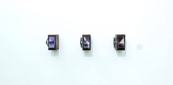 Photo courtesy of Lui Koon To. Flipping Time Capsule (2019). 