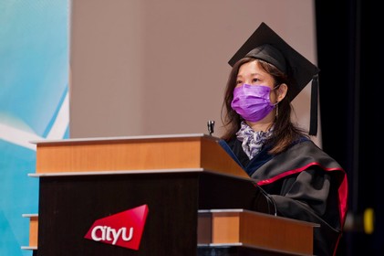 Koala Yip facilitated the Graduation Ceremony