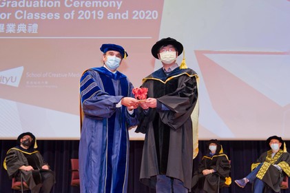 Prof Hongbo FU receives Distinguished Research Award 2020