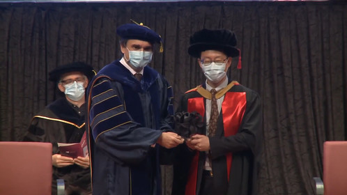 SCM Distinguished Service Award 2021 recipient, Dr. Kin-Seng Chiang