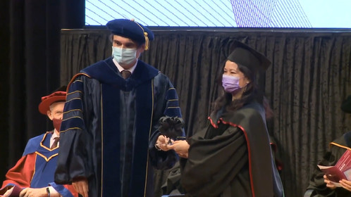 SCM Distinguished Teaching Award 2021 recipient, Ms. Koala Yip
