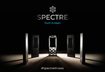 Spectre, 2019 Interactive Installation This Work Reveals the Secrets of the Digital Influence Industry in a Cautionary Tale of Technology, Democracy and Society, Curated by Deep-learning Algorithms and Powered by Visitors’ Data