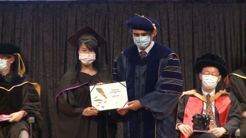 Student Award for Distinguished Service 2021 (Undergraduate), Miss Chan Hiu Yan
