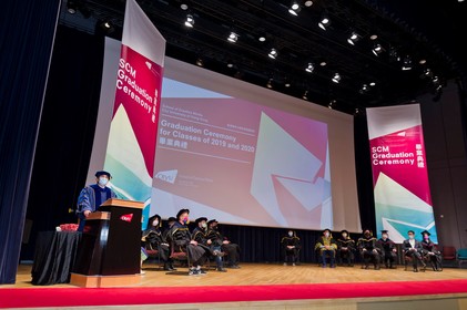 The Virtual School Graduation Ceremony for Classes of 2019 and 2020 will be broadcast through multiple platforms