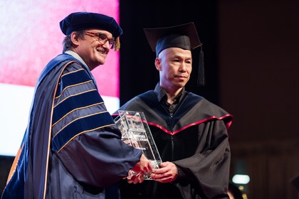 SCM Distinguished Service Award 2023: Mr LEUNG Chi Wo Warren, Associate Professor of School of Creative Media