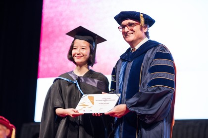 Student Awards for Outstanding Academic Achievement 2023  TSE Hou-lam Tobie (Master of Arts in Creative Media)