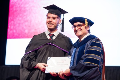 Student Awards for Outstanding Academic Achievement 2023  Michael Gareth Karol KURZEWSKI (Bachelor of Science in Creative Media)