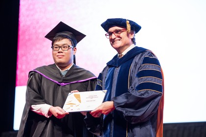 Student Awards for Distinguished Service 2023  CHAN Chin-fung (Bachelor of Science in Creative Media)
