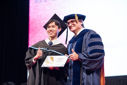 Student Awards for Distinguished Service 2023  CHAN Sheung-fung (Bachelor of Arts in Creative Media)
